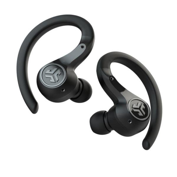 JLab Audio - Epic Air Sport ANC True Wireless Earbuds - Black