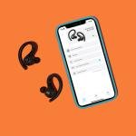 JLab Audio - Epic Air Sport ANC True Wireless Earbuds - Black