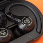 JLab Audio - Epic Air Sport ANC True Wireless Earbuds - Black