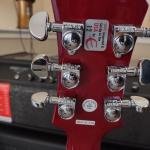 Les Paul Classic Quilt Top Transparent Red Quilt