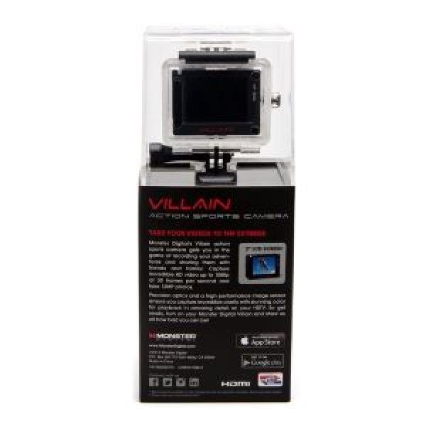 NEW Monster Digital Action Sports 2" Camera, 1080p Resolution HD Video