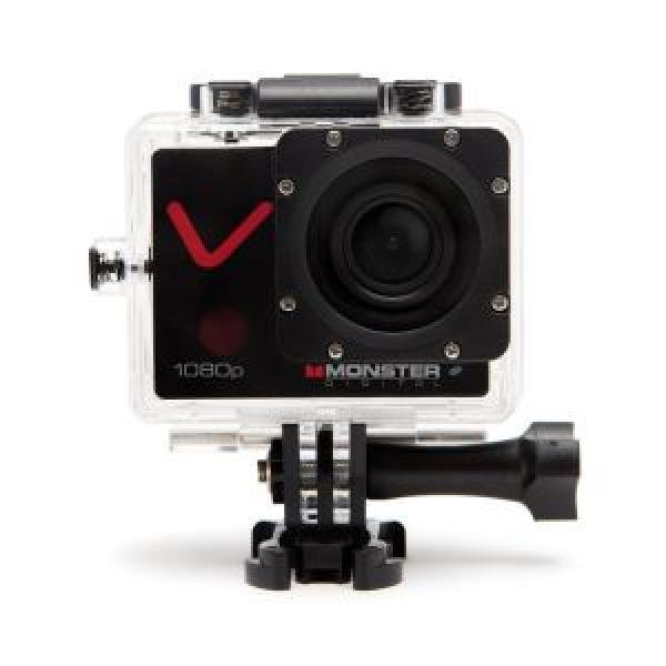 NEW Monster Digital Action Sports 2" Camera, 1080p Resolution HD Video