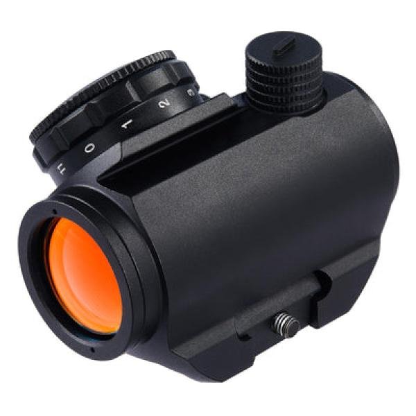 1x20 Red Dot Sight for 20mm Picatinny and Weaver Rails, 3 MOA