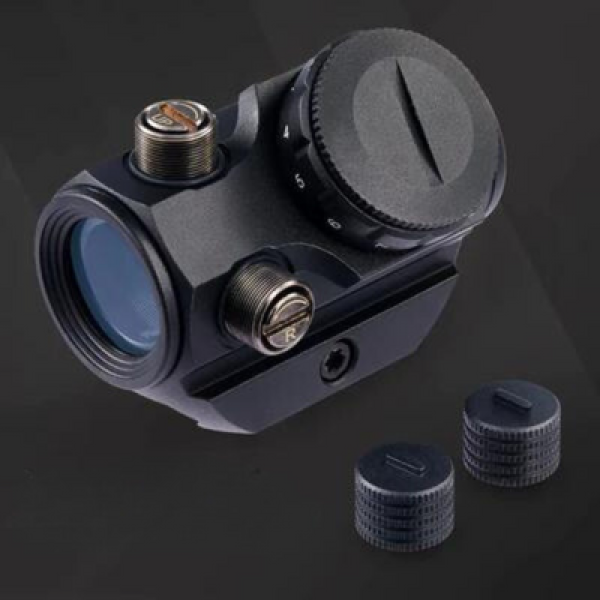 1x20 Red Dot Sight for 20mm Picatinny and Weaver Rails, 3 MOA