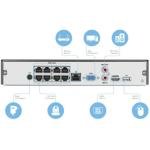 NEW Amcrest 5MP POE Security Camera System