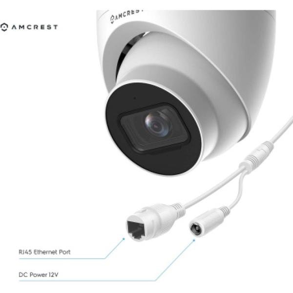 NEW Amcrest 5MP POE Security Camera System