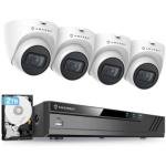 NEW Amcrest 5MP POE Security Camera System