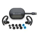 JLab Audio - Epic Air Sport ANC True Wireless Earbuds - Black