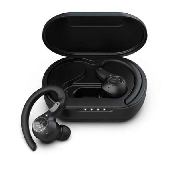 JLab Audio - Epic Air Sport ANC True Wireless Earbuds - Black