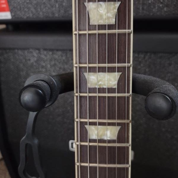 Les Paul Classic Quilt Top Transparent Red Quilt