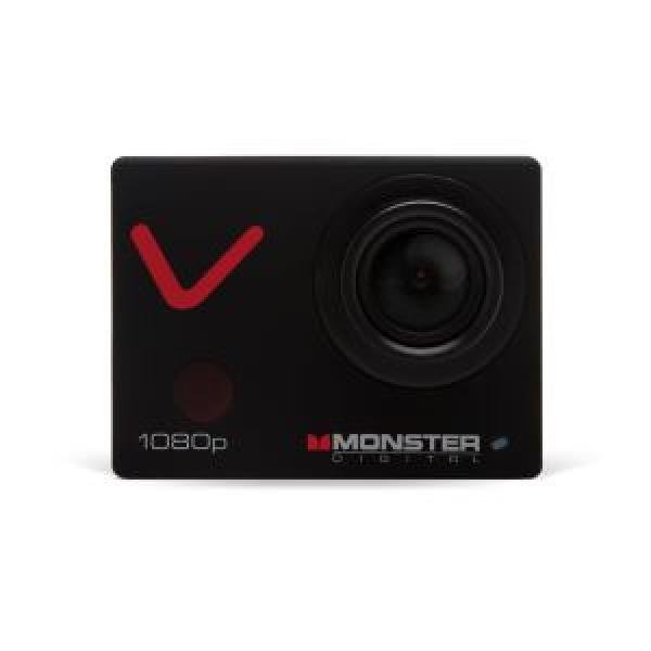 NEW Monster Digital Action Sports 2" Camera, 1080p Resolution HD Video
