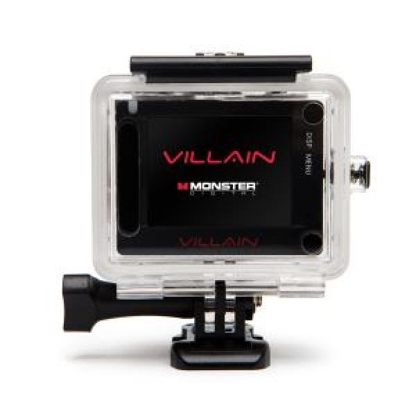 NEW Monster Digital Action Sports 2" Camera, 1080p Resolution HD Video
