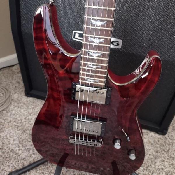 Schecter C-1 Artist II Electric Guitar Brand New!