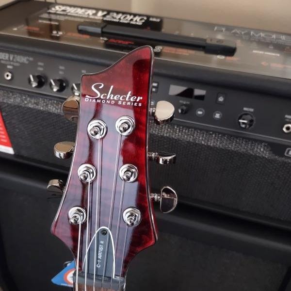 Schecter C-1 Artist II Electric Guitar Brand New!