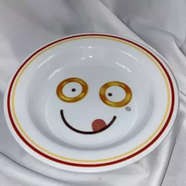 NEW SpaghettiO’s 25th Birthday Corelle Corning Bowl 1965-1990 Vintage HTF