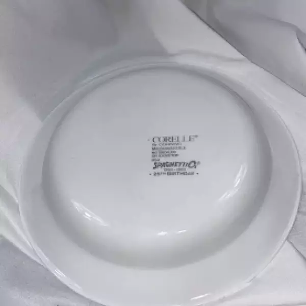 NEW SpaghettiO’s 25th Birthday Corelle Corning Bowl 1965-1990 Vintage HTF