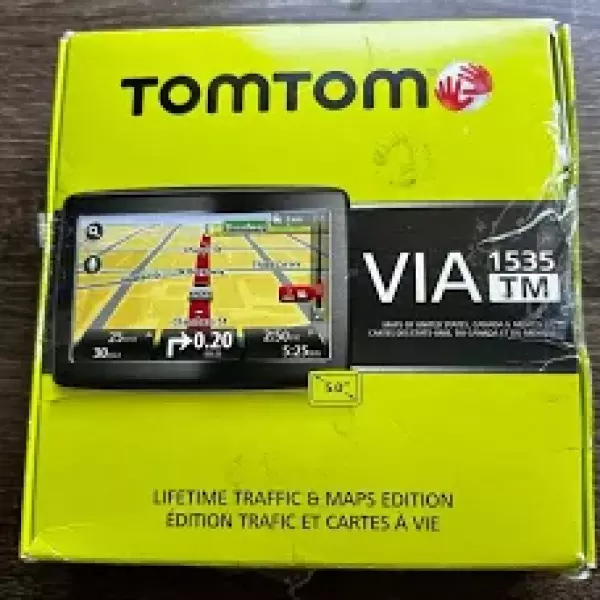 TomTom Via 1535 GPS Lifetime Map Updates